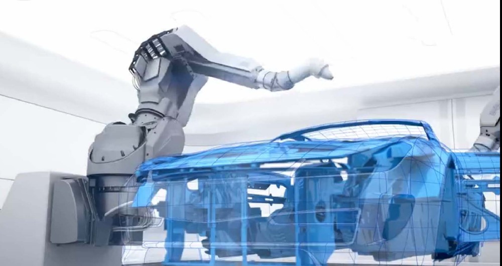 Application in the spraying industry