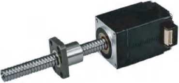 20 series hybrid ball screw stepper motor