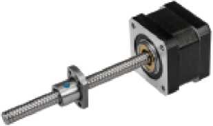 35 series hybrid ball screw stepper motor
