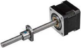 42 series hybrid ball screw stepper motor