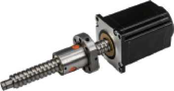 57 series hybrid ball screw stepper motor