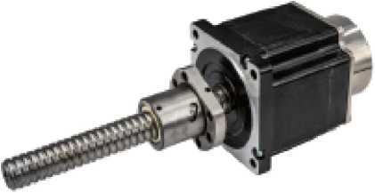 86 series hybrid ball screw stepper motor